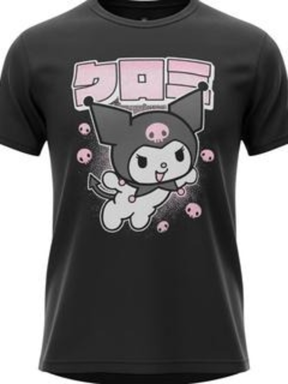 Sanrio Kuromi Sanrio Women's T-Shirt M Black